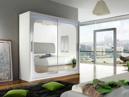 Armoire Closico 108 (Blanc)