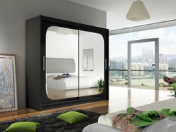 Armoire Closico 108 (Noir)