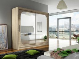 Armoire Closico 108 (Sonoma chêne)