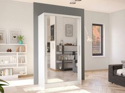 Armoire Closico 165 (Blanc)