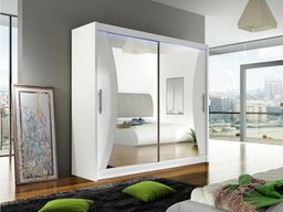 Armoire Closico Pallor V (Blanc)