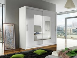 Armoire Closico Pallor VII (Blanc)