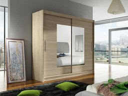 Armoire Closico Pallor VII (Sonoma chêne)