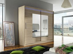 Armoire Closico Pallor VII (Sonoma chêne)