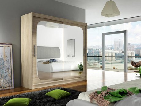 Armoire Closico Pallor VIII (Sonoma chêne)