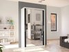 Armoire Closico Structor VII (Blanc + Noir)