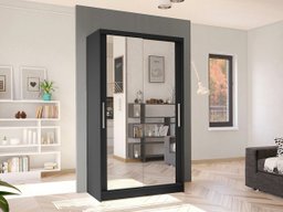 Armoire Closico Structor VII (Noir)