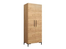 Armoire Nomal (Craft chêne + Noir)