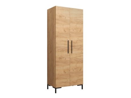 Armoire Nomal (Craft chêne + Noir)