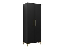 Armoire Nomal (Noir + Doré)