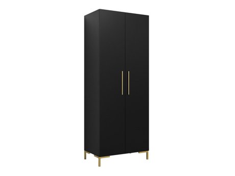 Armoire Tivsoa 109 (Noir + Doré)