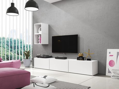 Ensemble de salon Corbele 112 (Blanc)