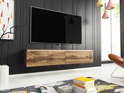 Meuble TV Sarasota 120 (Chêne wotan)