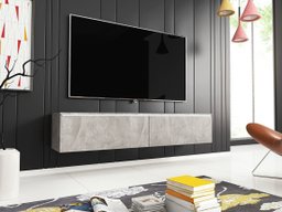 Meuble TV Scientia (Béton)