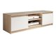 Meuble TV Sarasota 139 (Sonoma chêne + Blanc)
