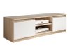 Meuble TV Sarasota 139 (Sonoma chêne + Blanc)