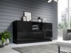 Buffet Linar (Noir + Noir brillant)