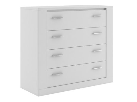 Commode Cirdelu 110 (Blanc)