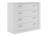 Commode Cirdelu 110 (Blanc)