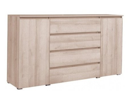 Commode Cirdora 105 (Sonoma chêne)