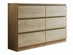 Commode Comfivo 186 (Sonoma chêne)