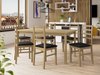Salle à manger complète Victorville 261 (Sonoma chêne)