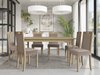Salle à manger complète Victorville 262 (Sonoma chêne)