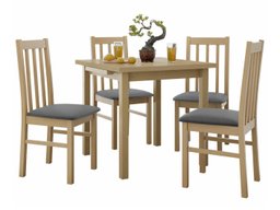 Salle à manger complète Victorville 263 (Sonoma chêne)