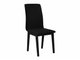 Chaise Victorville 268 (Noir)