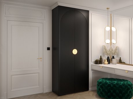 Armoire Hartford 405 (Noir)