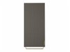 Armoire de salle de bain murale Matrix (Gris)