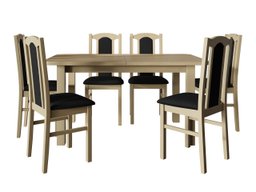 Salle à manger complète Victorville 273 (Sonoma chêne)