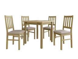 Salle à manger complète Victorville 275 (Sonoma chêne)