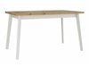 Salle à manger complète Victorville 285 (Chêne Artisan + Blanc)