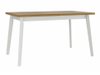 Salle à manger complète Victorville 285 (Grandson chêne + Blanc)