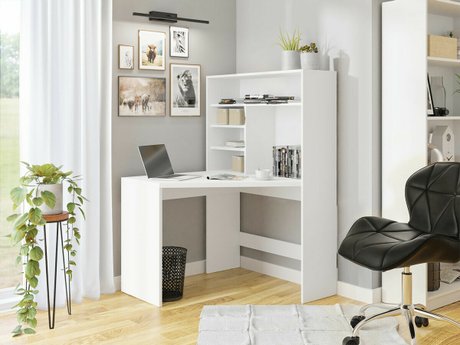 Bureau d'angle Bedford 101 (Blanc)