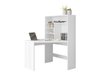 Bureau d'angle Claral (Blanc)