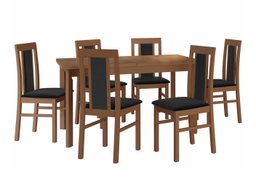 Salle à manger complète Victorville 293 (Aulne)