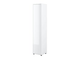 Étagère Concept Pro Lenart IV (Blanc + Blanc brillant)