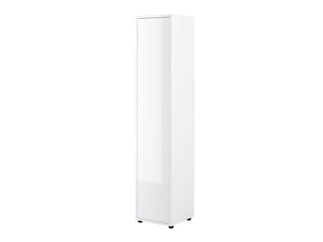 Étagère Concept Pro Lenart IV (Blanc + Blanc brillant)