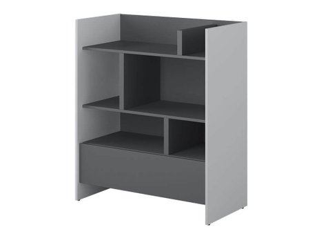 Étagère Concept Pro Lenart Levfere 149 (Gris + Graphite)