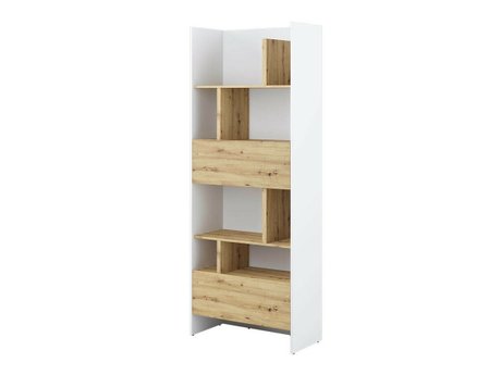 Étagère Concept Pro Lenart V (Blanc + Chêne Artisan)