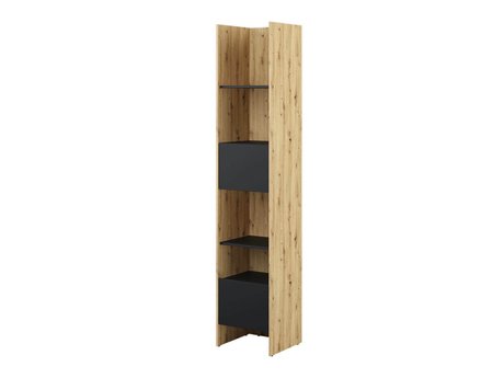Étagère Concept Pro Lenart VI (Chêne Artisan + Noir)