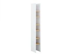 Étagère Concept Pro Lenart VII (Blanc + Chêne Artisan)