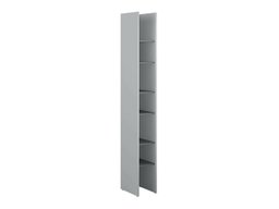 Étagère Concept Pro Lenart VII (Gris + Graphite)