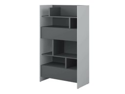 Étagère Concept Pro Lenart X (Gris + Graphite)