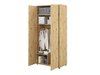 Armoire Concept Pro Lenart Levfere 155 (Chêne Artisan)