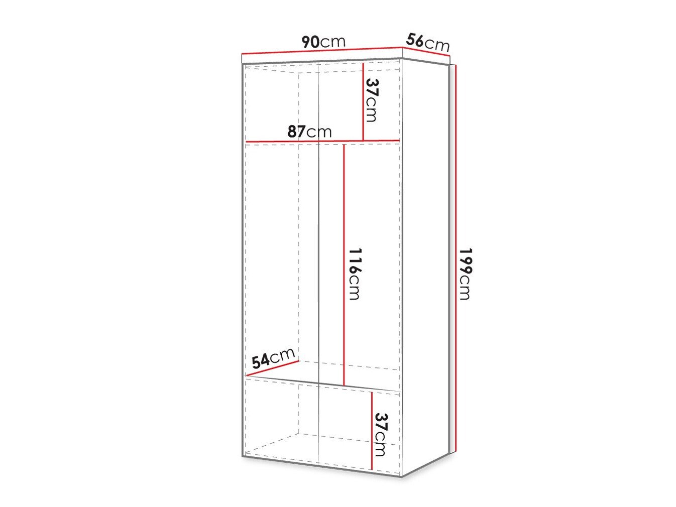 Armoire Dicto (Blanc)