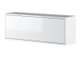 Armoire murale Concept Pro Lenart II (Blanc brillant + Blanc)