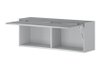 Armoire murale Concept Pro Lenart II (Gris)